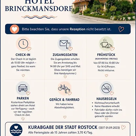 Ξενοδοχείο Brinckmansdorf