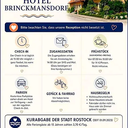 Hotel Brinckmansdorf 3*