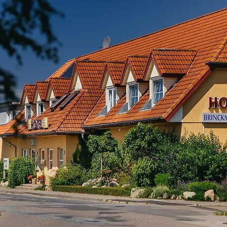 Отель Brinckmansdorf 3*